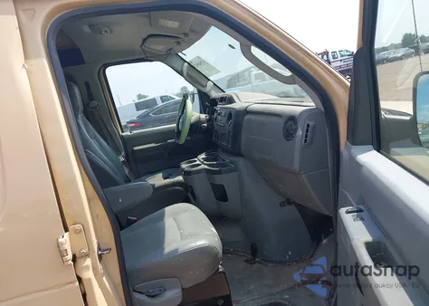 2012 Ford E-250 Commercial from USA, damaged, VIN 1FTNE2EW2CDA15287